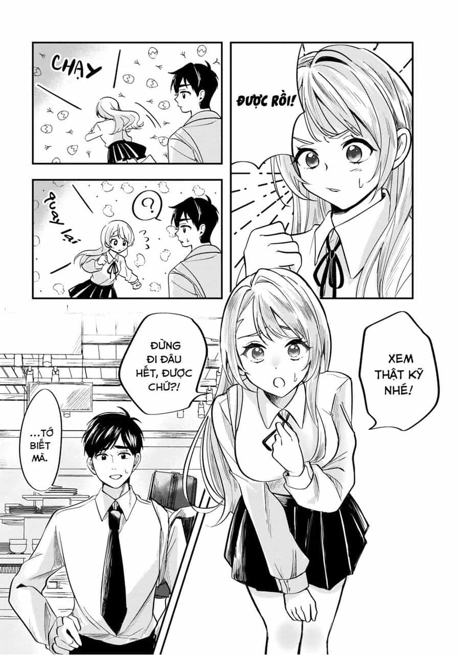Aisare Tenshina Kurasumeito Ga, Ore Ni Dake Itazura Ni Hohoemu - Chuong 2 - ảnh 14