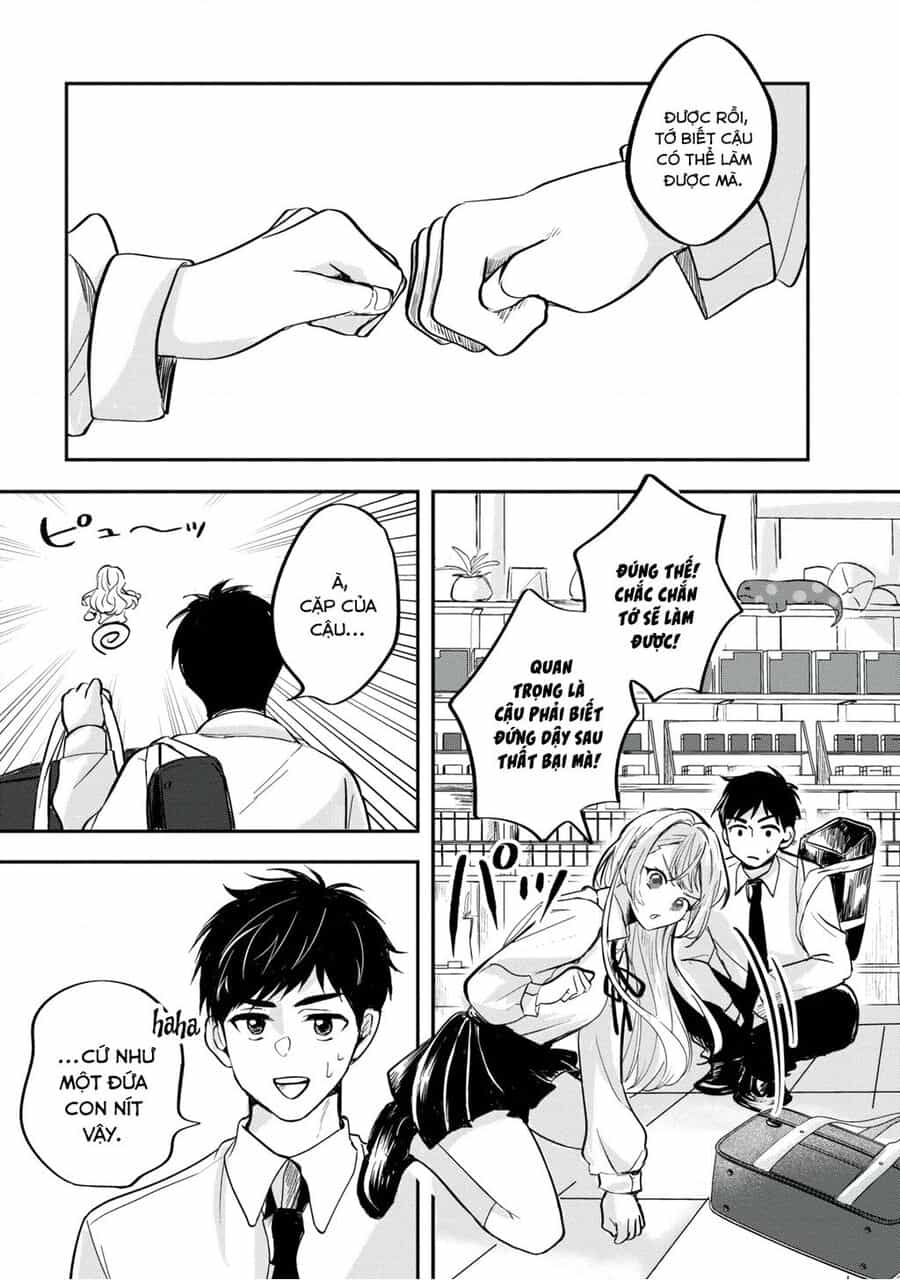 Aisare Tenshina Kurasumeito Ga, Ore Ni Dake Itazura Ni Hohoemu - Chuong 2 - ảnh 18