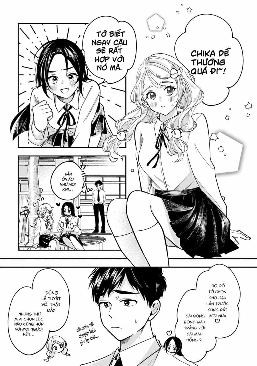 Aisare Tenshina Kurasumeito Ga, Ore Ni Dake Itazura Ni Hohoemu - Chuong 2 - ảnh 4