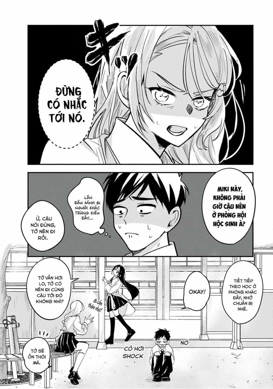 Aisare Tenshina Kurasumeito Ga, Ore Ni Dake Itazura Ni Hohoemu - Chuong 2 - ảnh 7