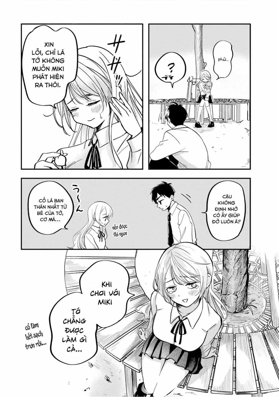 Aisare Tenshina Kurasumeito Ga, Ore Ni Dake Itazura Ni Hohoemu - Chuong 2 - ảnh 8