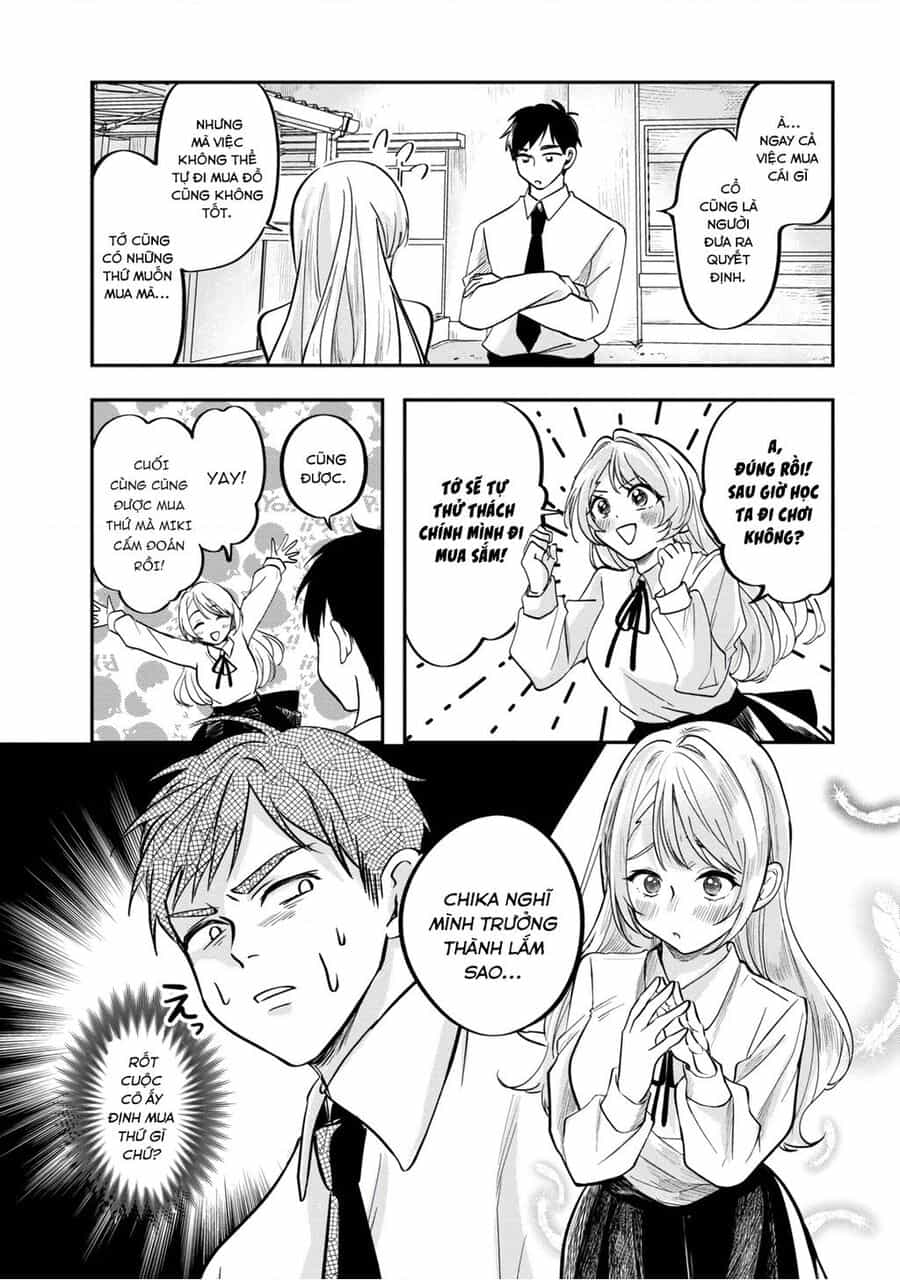 Aisare Tenshina Kurasumeito Ga, Ore Ni Dake Itazura Ni Hohoemu - Chuong 2 - ảnh 9