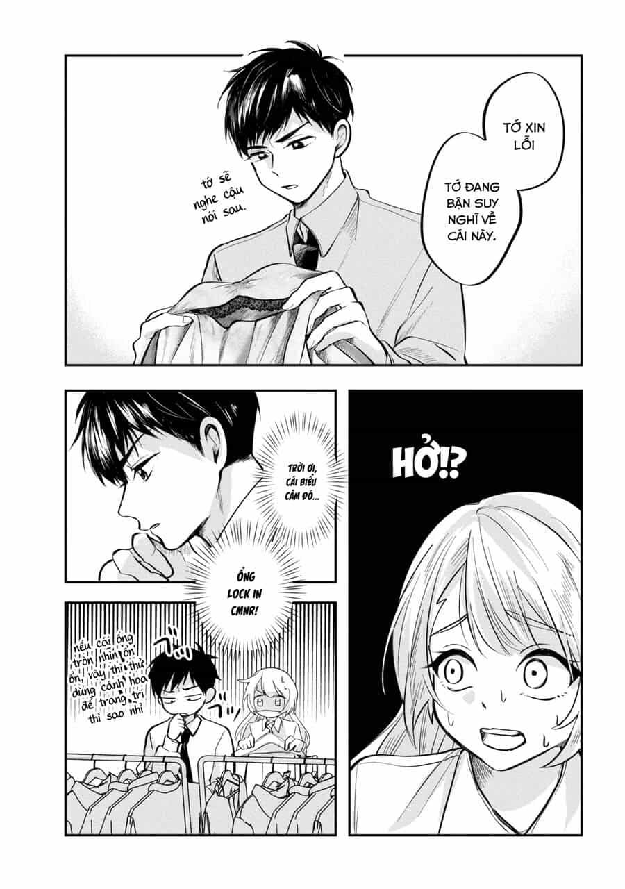 Aisare Tenshina Kurasumeito Ga, Ore Ni Dake Itazura Ni Hohoemu - Chương 3 - ảnh 13
