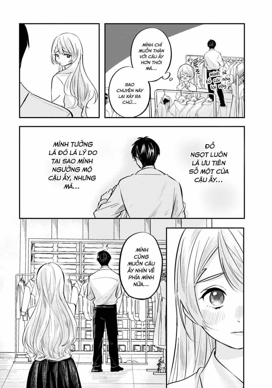 Aisare Tenshina Kurasumeito Ga, Ore Ni Dake Itazura Ni Hohoemu - Chương 3 - ảnh 14