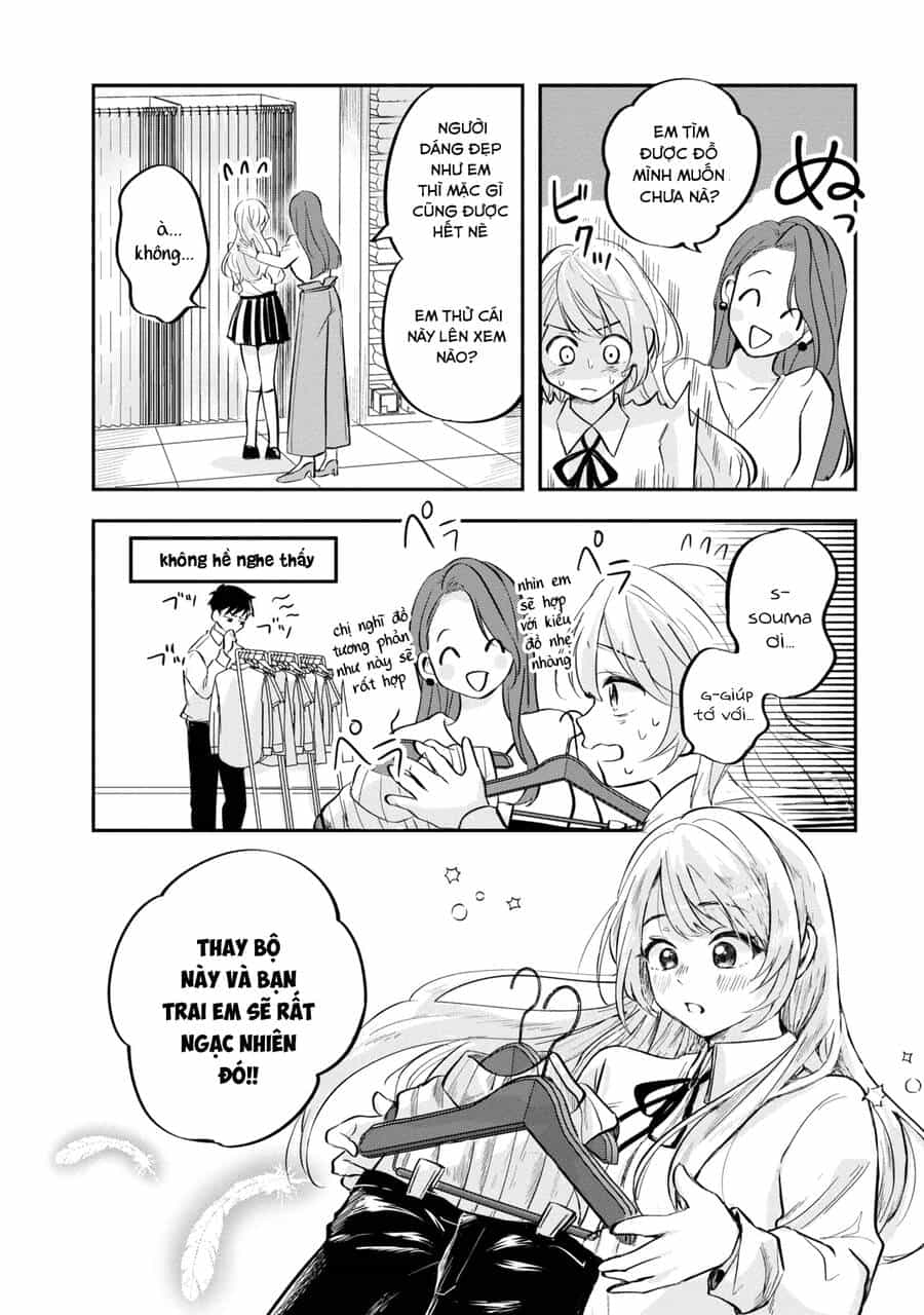 Aisare Tenshina Kurasumeito Ga, Ore Ni Dake Itazura Ni Hohoemu - Chương 3 - ảnh 15