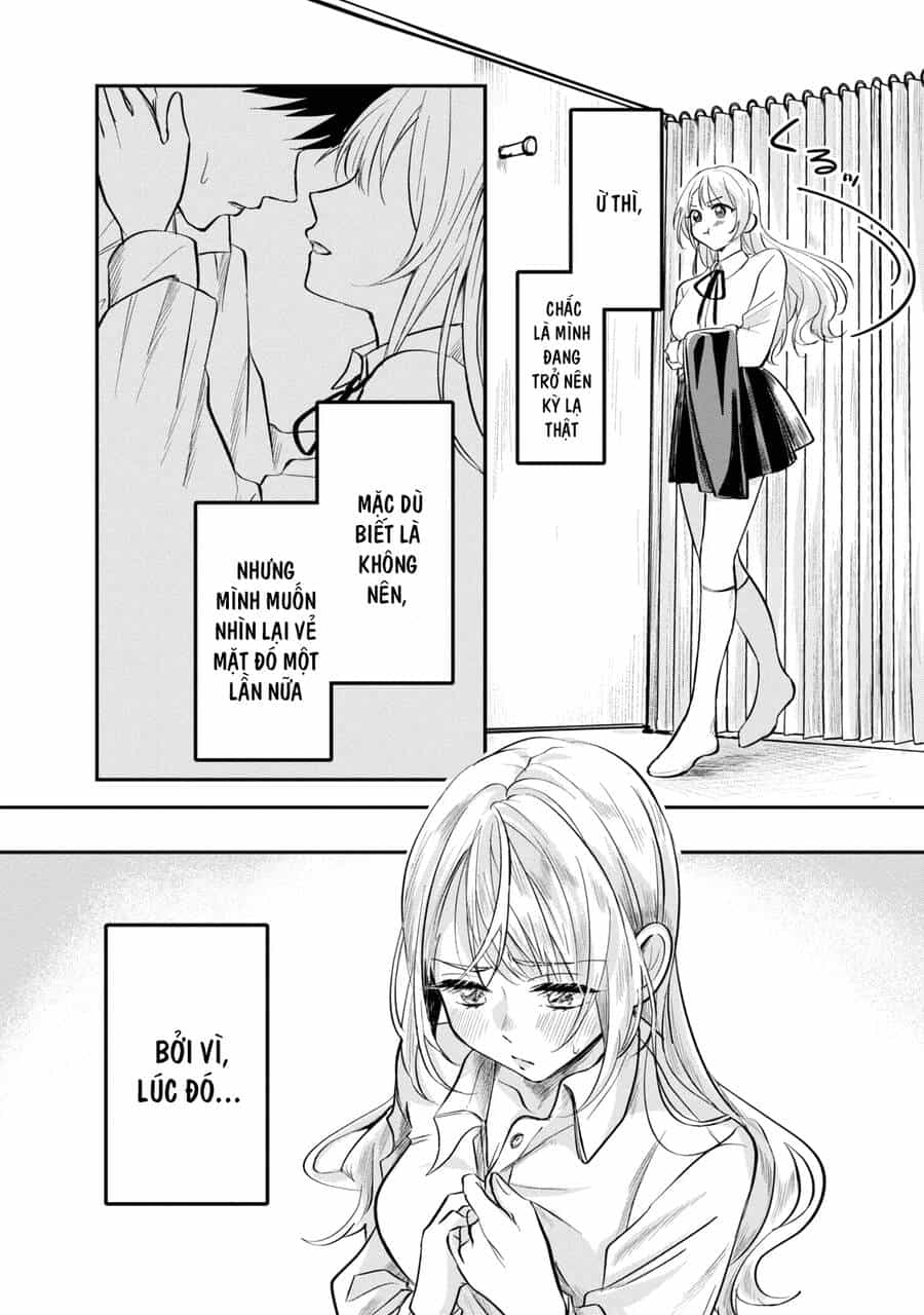Aisare Tenshina Kurasumeito Ga, Ore Ni Dake Itazura Ni Hohoemu - Chương 3 - ảnh 17