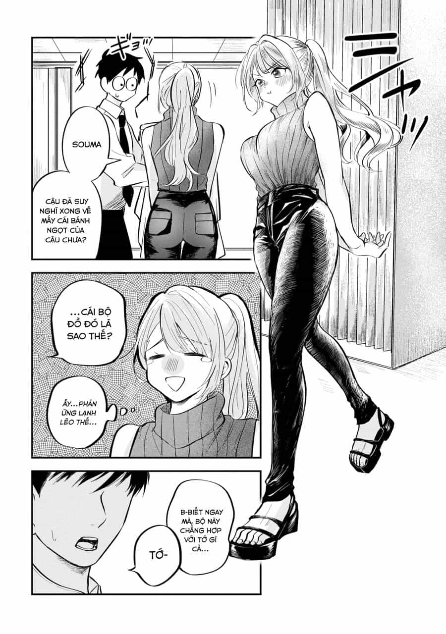 Aisare Tenshina Kurasumeito Ga, Ore Ni Dake Itazura Ni Hohoemu - Chương 3 - ảnh 20