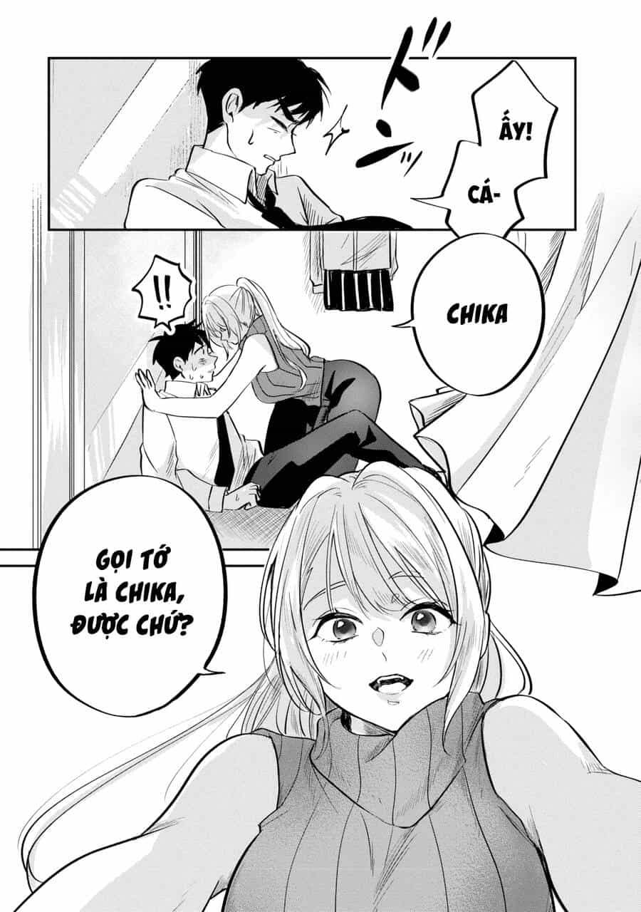 Aisare Tenshina Kurasumeito Ga, Ore Ni Dake Itazura Ni Hohoemu - Chương 3 - ảnh 22