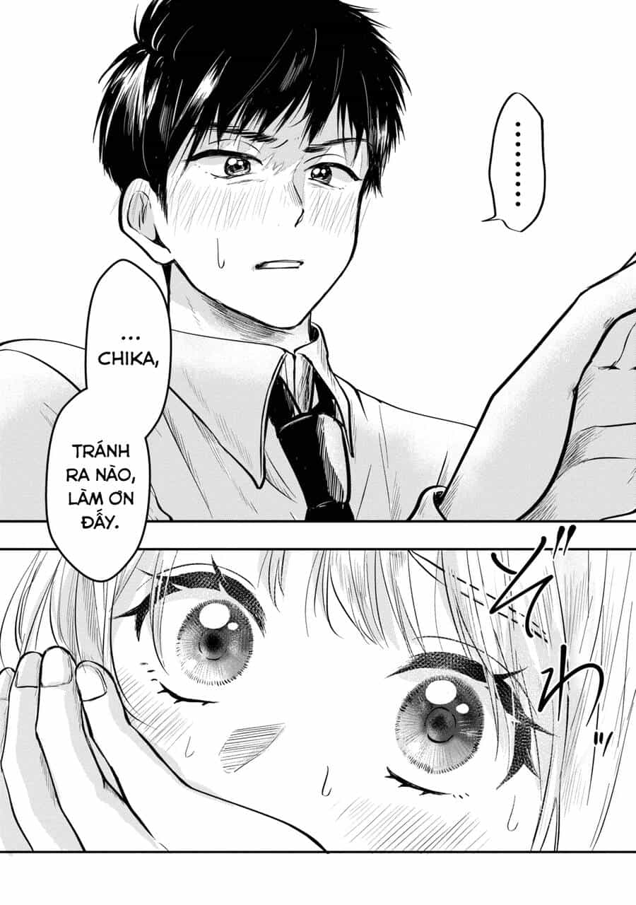 Aisare Tenshina Kurasumeito Ga, Ore Ni Dake Itazura Ni Hohoemu - Chương 3 - ảnh 24