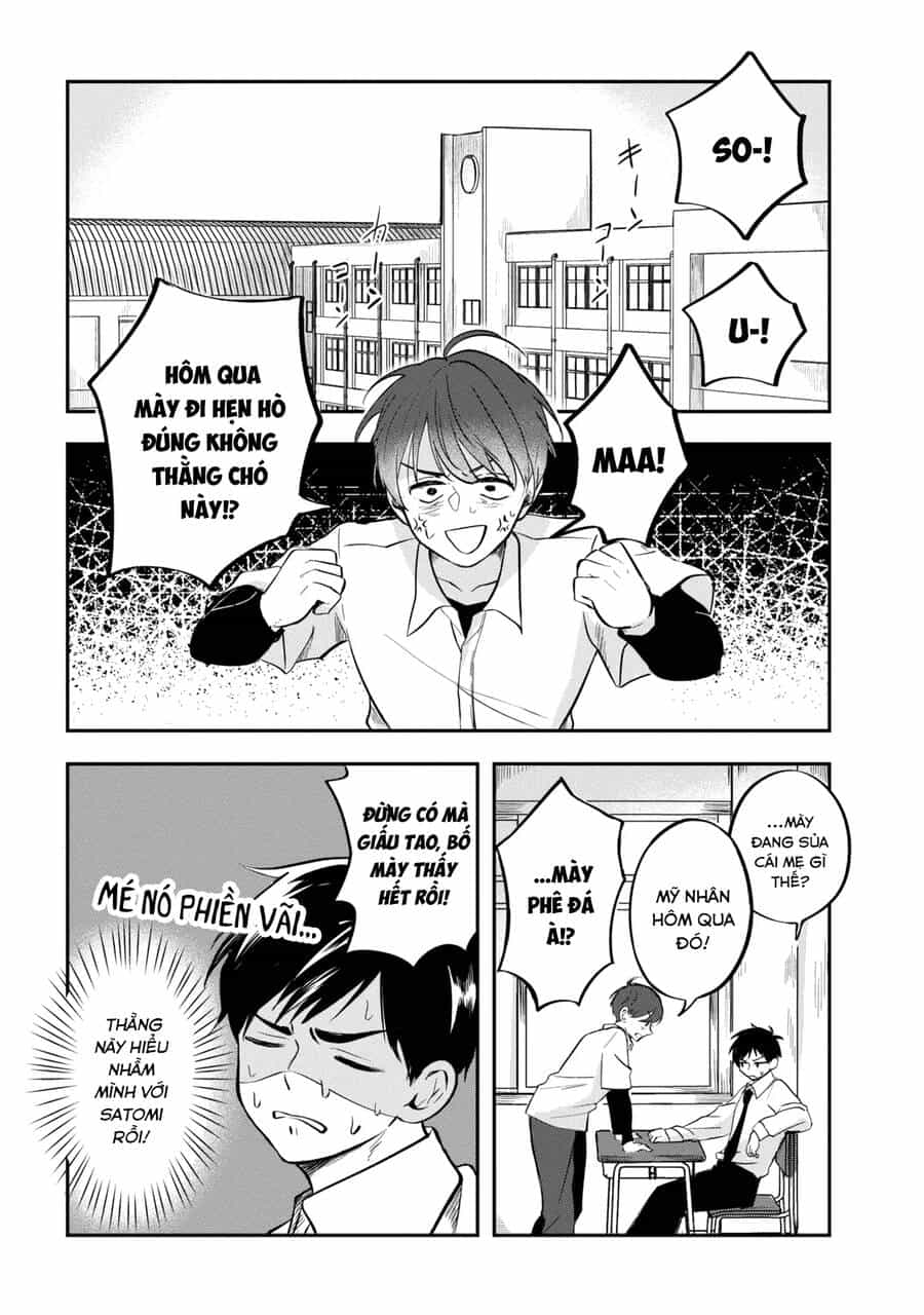 Aisare Tenshina Kurasumeito Ga, Ore Ni Dake Itazura Ni Hohoemu - Chương 3 - ảnh 28