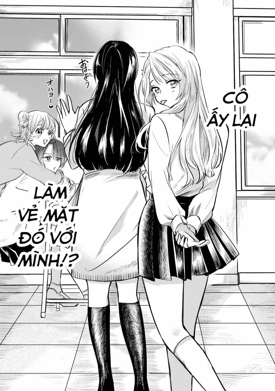 Aisare Tenshina Kurasumeito Ga, Ore Ni Dake Itazura Ni Hohoemu - Chương 3 - ảnh 30