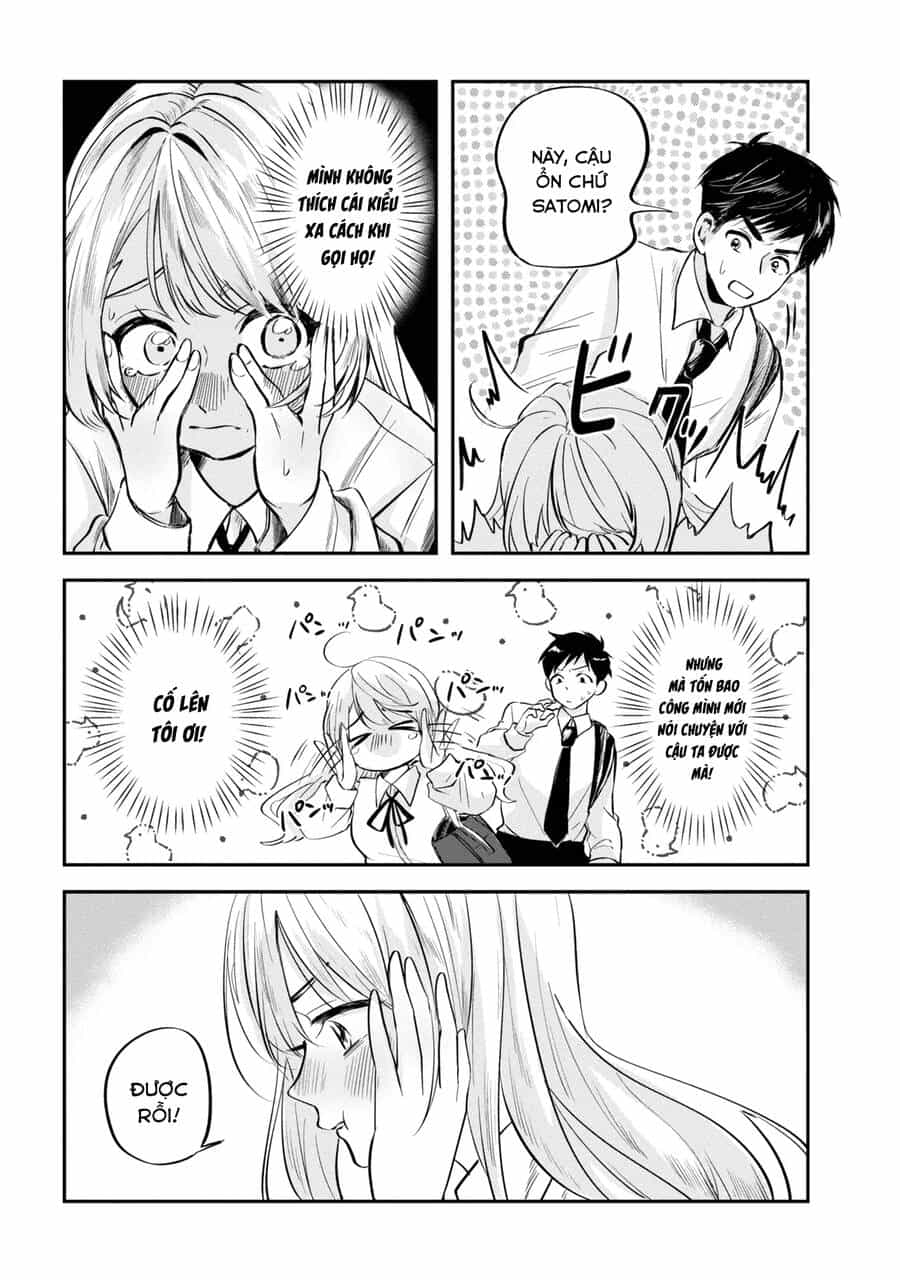 Aisare Tenshina Kurasumeito Ga, Ore Ni Dake Itazura Ni Hohoemu - Chương 3 - ảnh 6