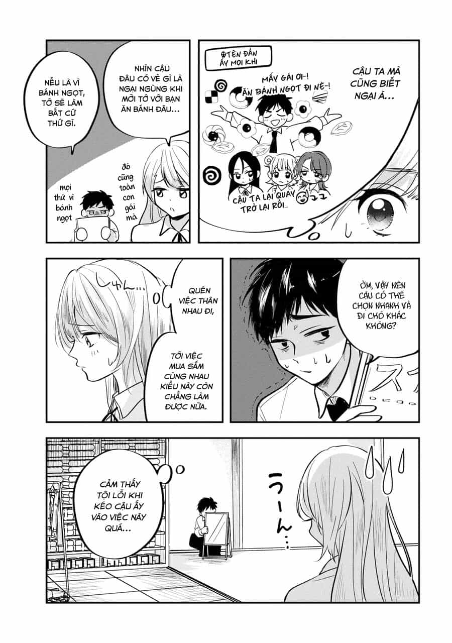 Aisare Tenshina Kurasumeito Ga, Ore Ni Dake Itazura Ni Hohoemu - Chương 3 - ảnh 9