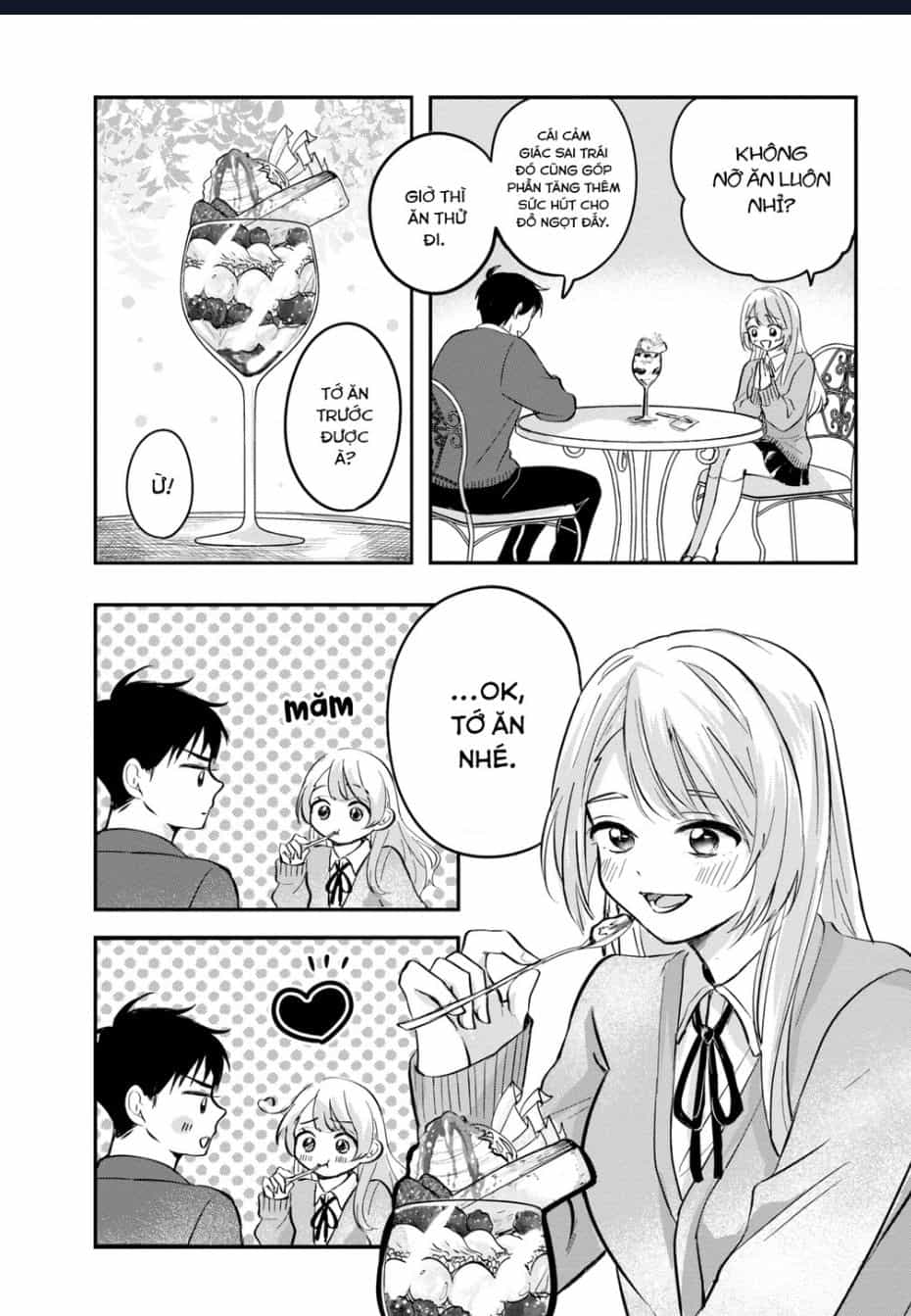 Aisare Tenshina Kurasumeito Ga, Ore Ni Dake Itazura Ni Hohoemu - Chuong 4 - ảnh 13