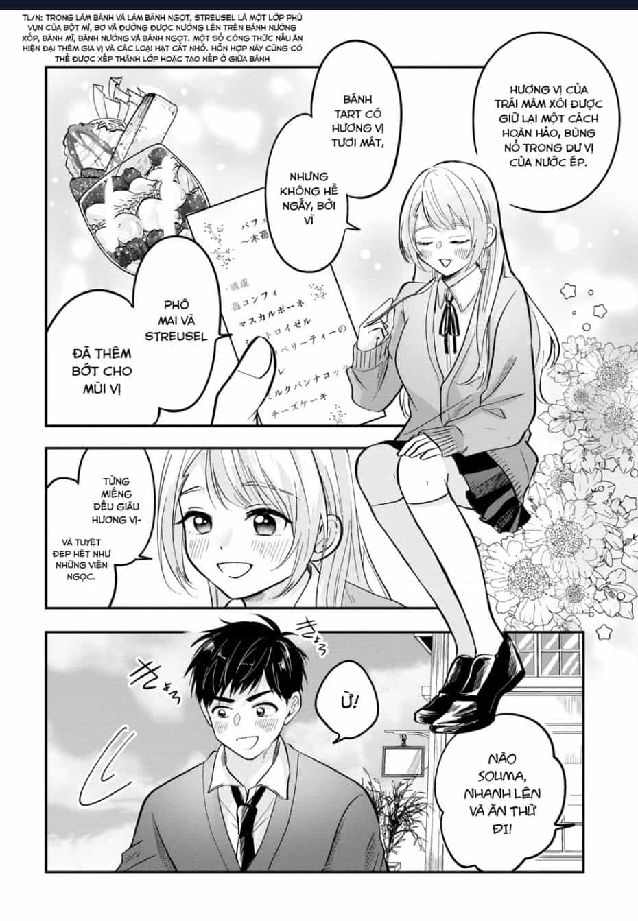 Aisare Tenshina Kurasumeito Ga, Ore Ni Dake Itazura Ni Hohoemu - Chuong 4 - ảnh 14