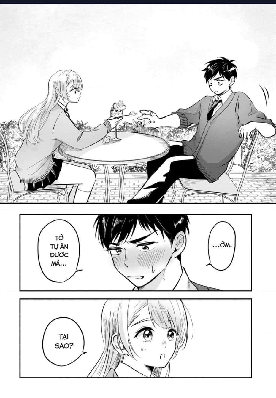 Aisare Tenshina Kurasumeito Ga, Ore Ni Dake Itazura Ni Hohoemu - Chuong 4 - ảnh 16