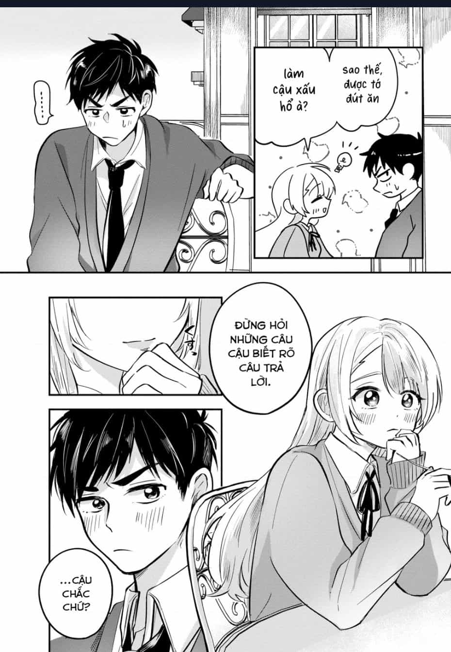 Aisare Tenshina Kurasumeito Ga, Ore Ni Dake Itazura Ni Hohoemu - Chuong 4 - ảnh 17