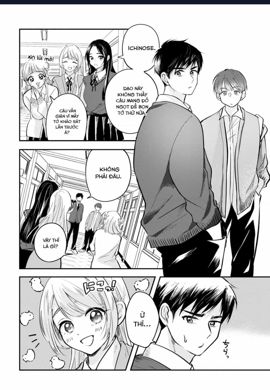 Aisare Tenshina Kurasumeito Ga, Ore Ni Dake Itazura Ni Hohoemu - Chuong 4 - ảnh 2