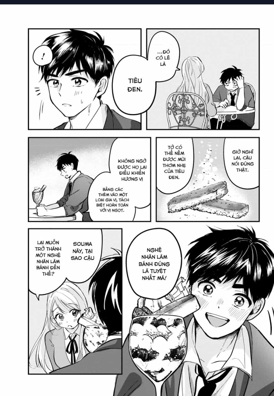 Aisare Tenshina Kurasumeito Ga, Ore Ni Dake Itazura Ni Hohoemu - Chuong 4 - ảnh 25