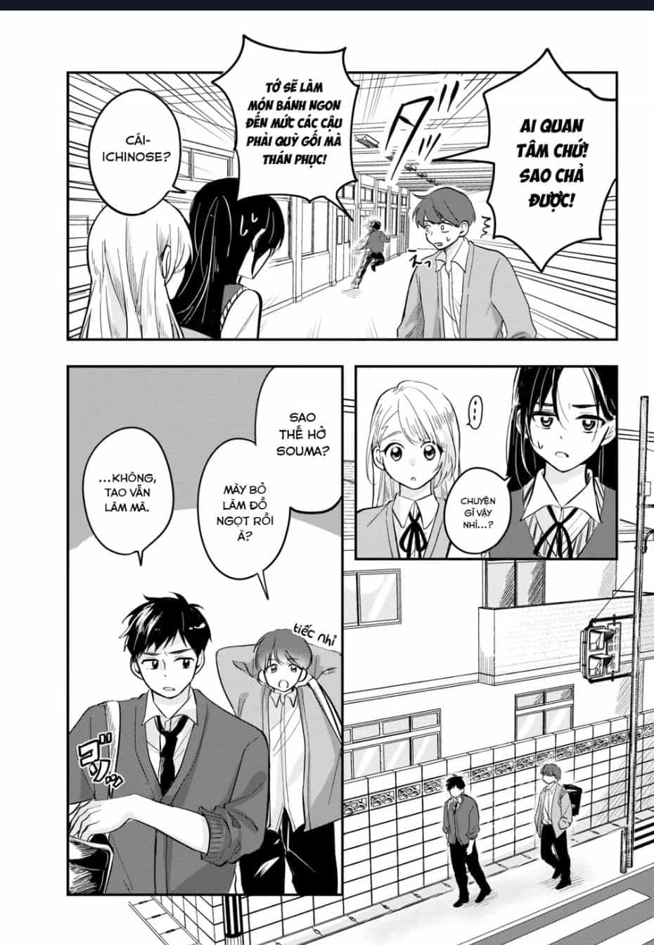 Aisare Tenshina Kurasumeito Ga, Ore Ni Dake Itazura Ni Hohoemu - Chuong 4 - ảnh 3