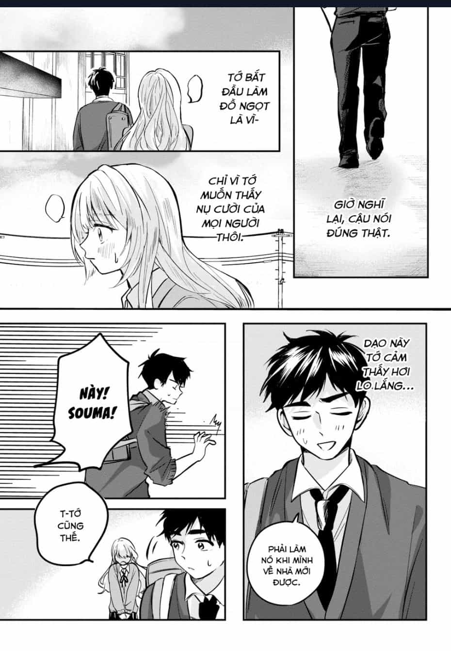 Aisare Tenshina Kurasumeito Ga, Ore Ni Dake Itazura Ni Hohoemu - Chuong 4 - ảnh 33