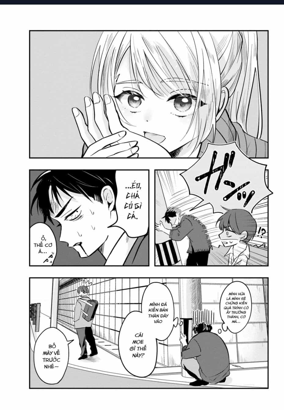 Aisare Tenshina Kurasumeito Ga, Ore Ni Dake Itazura Ni Hohoemu - Chuong 4 - ảnh 5