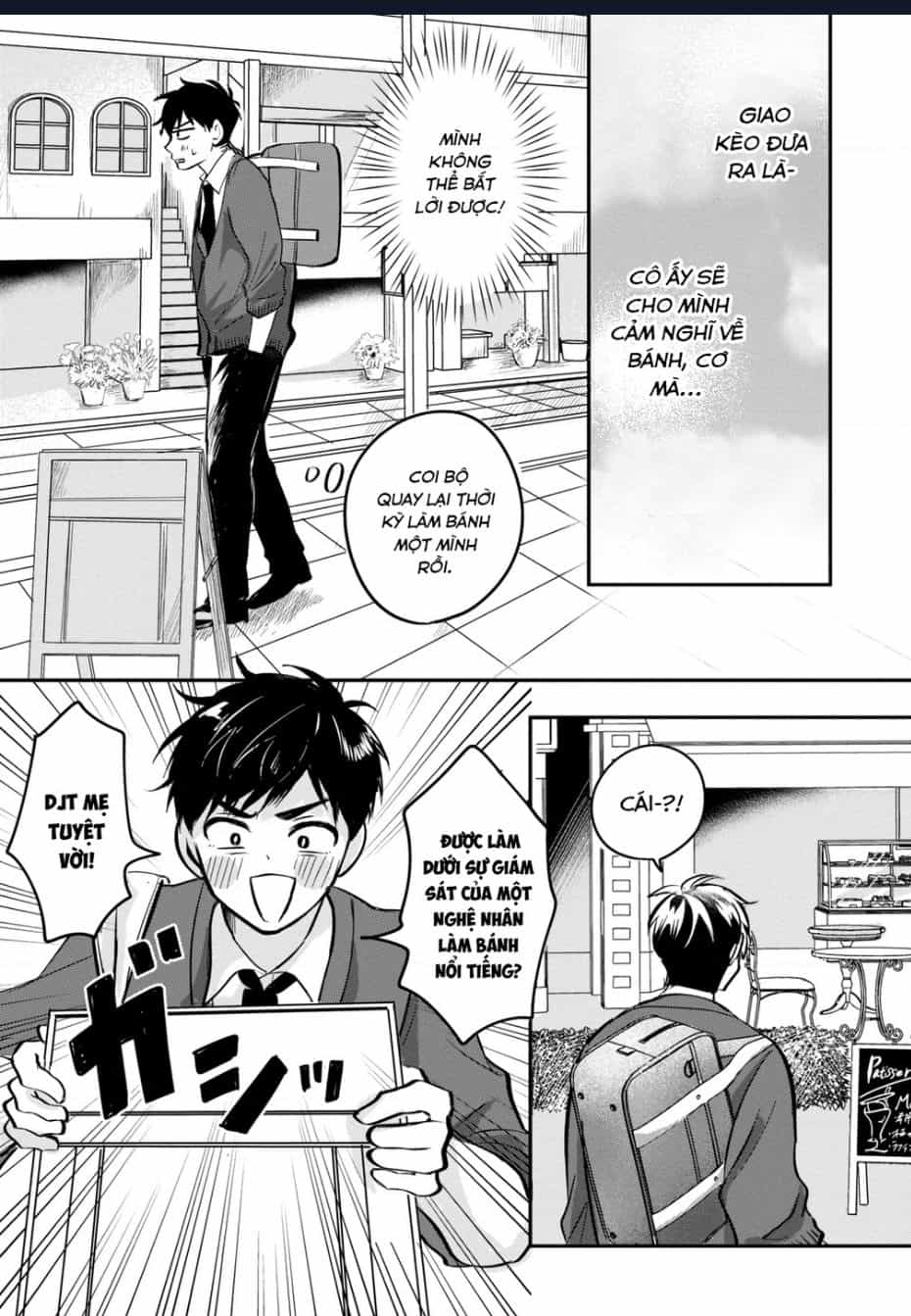 Aisare Tenshina Kurasumeito Ga, Ore Ni Dake Itazura Ni Hohoemu - Chuong 4 - ảnh 6