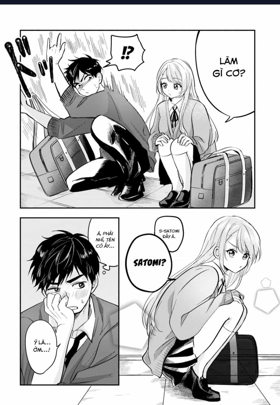 Aisare Tenshina Kurasumeito Ga, Ore Ni Dake Itazura Ni Hohoemu - Chuong 4 - ảnh 8