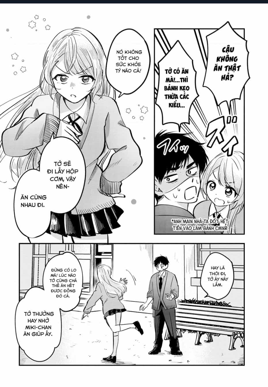 Aisare Tenshina Kurasumeito Ga, Ore Ni Dake Itazura Ni Hohoemu - Chuong 5 - ảnh 12