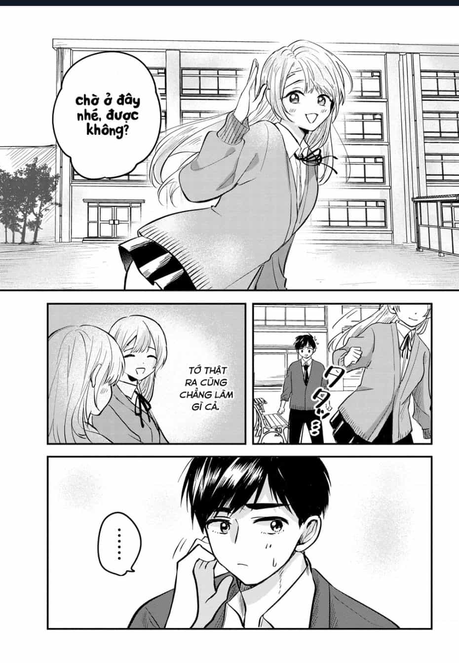Aisare Tenshina Kurasumeito Ga, Ore Ni Dake Itazura Ni Hohoemu - Chuong 5 - ảnh 13