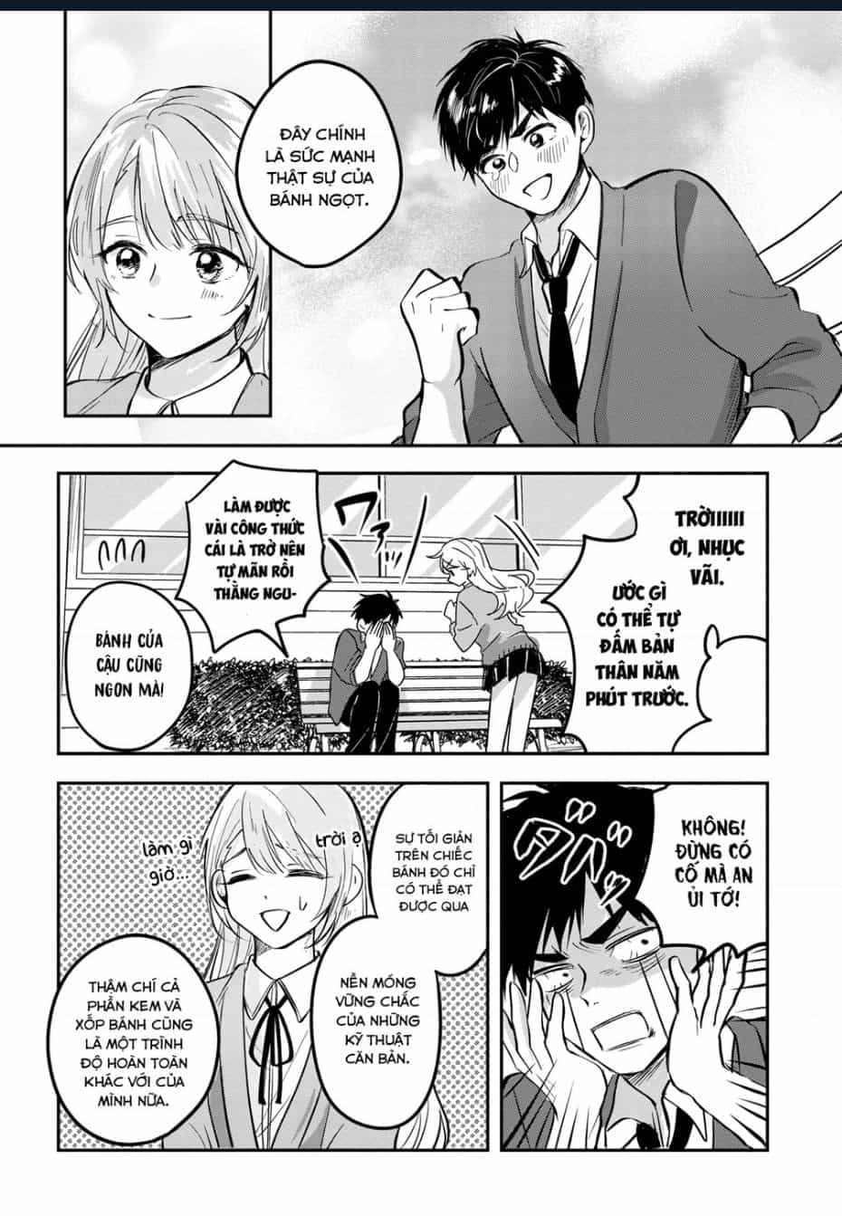 Aisare Tenshina Kurasumeito Ga, Ore Ni Dake Itazura Ni Hohoemu - Chuong 5 - ảnh 24