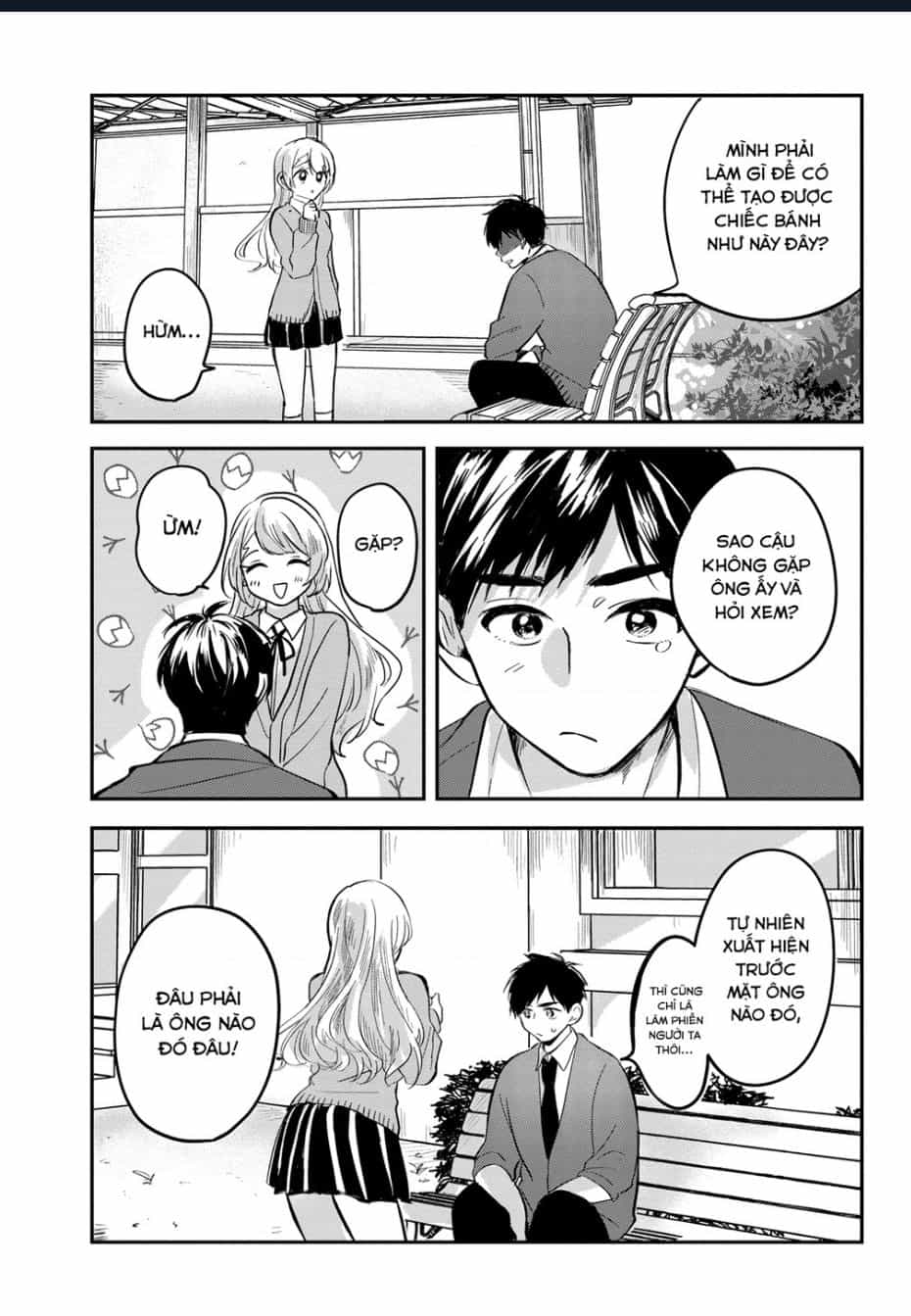 Aisare Tenshina Kurasumeito Ga, Ore Ni Dake Itazura Ni Hohoemu - Chuong 5 - ảnh 25