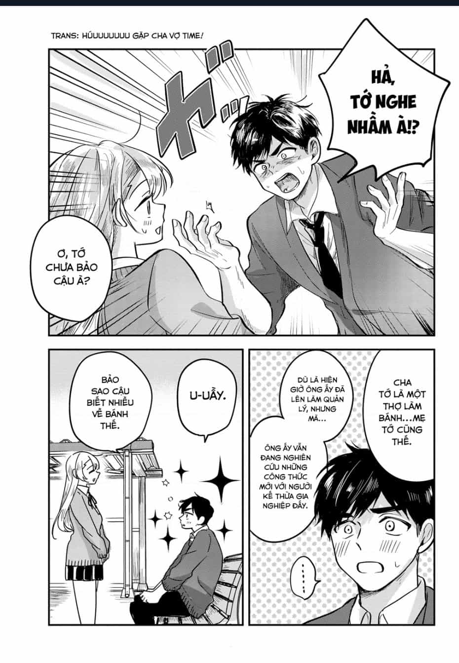 Aisare Tenshina Kurasumeito Ga, Ore Ni Dake Itazura Ni Hohoemu - Chuong 5 - ảnh 27