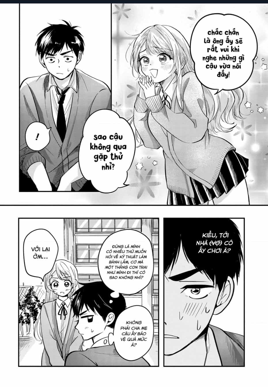 Aisare Tenshina Kurasumeito Ga, Ore Ni Dake Itazura Ni Hohoemu - Chuong 5 - ảnh 28