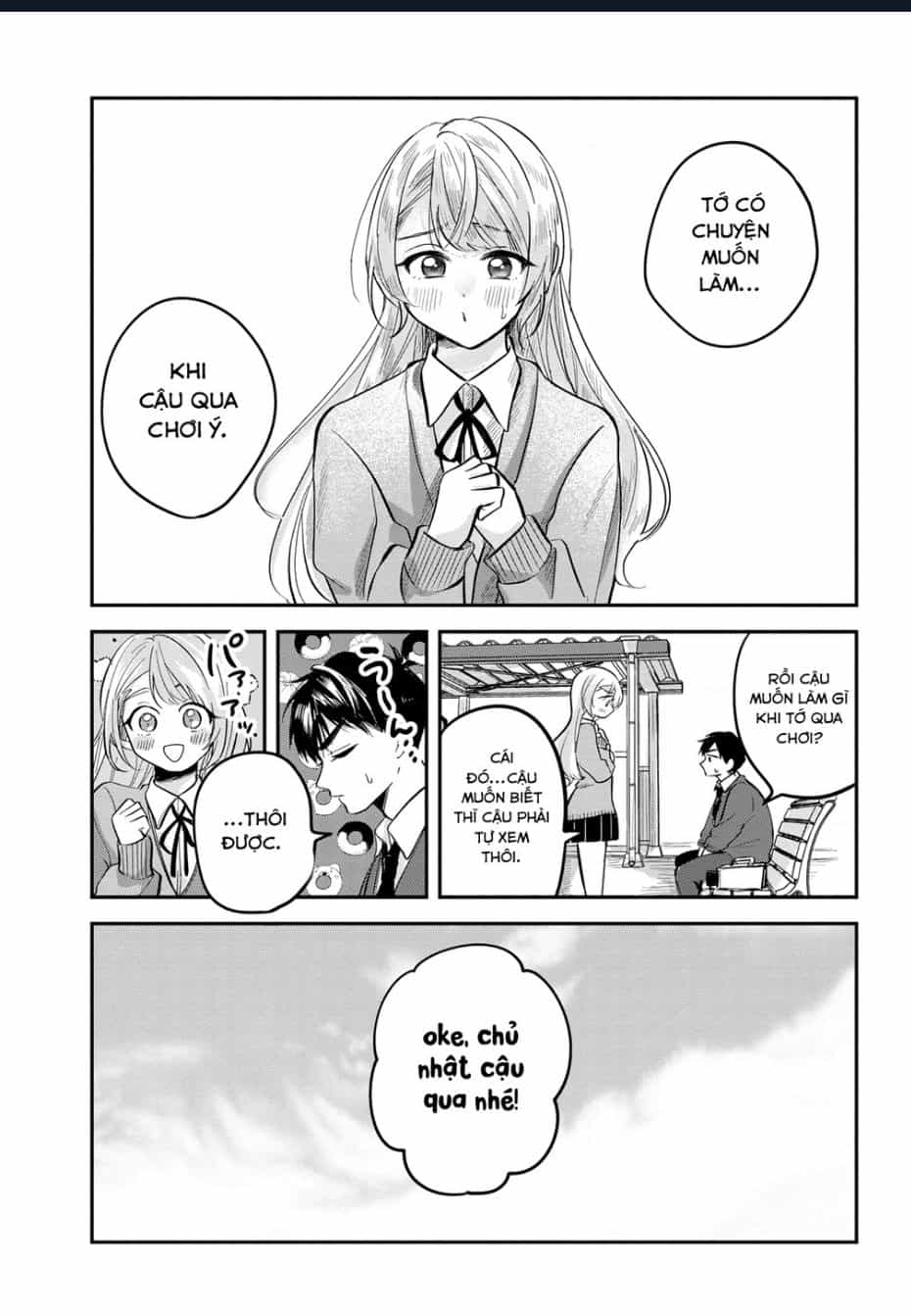 Aisare Tenshina Kurasumeito Ga, Ore Ni Dake Itazura Ni Hohoemu - Chuong 5 - ảnh 29