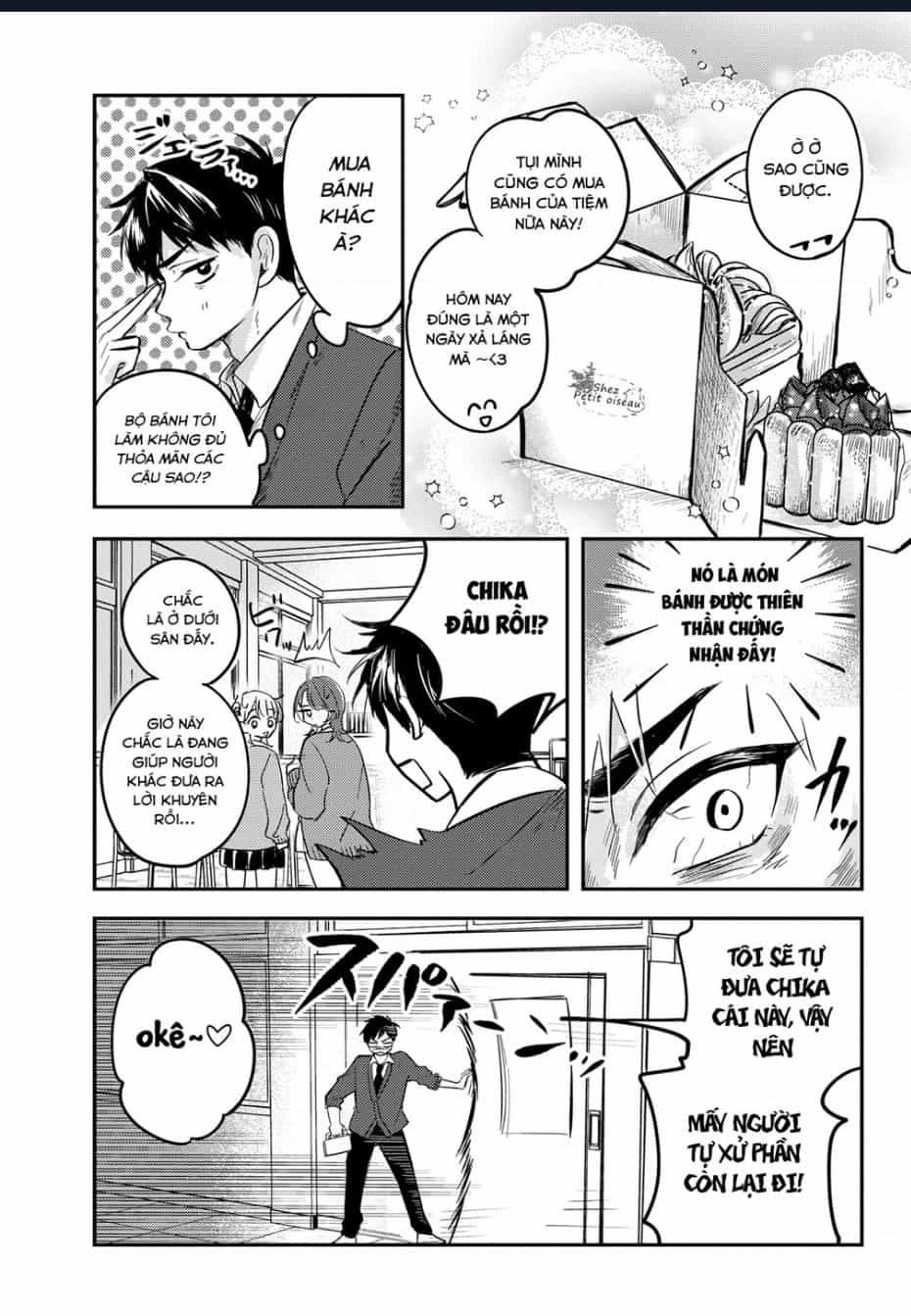 Aisare Tenshina Kurasumeito Ga, Ore Ni Dake Itazura Ni Hohoemu - Chuong 5 - ảnh 5
