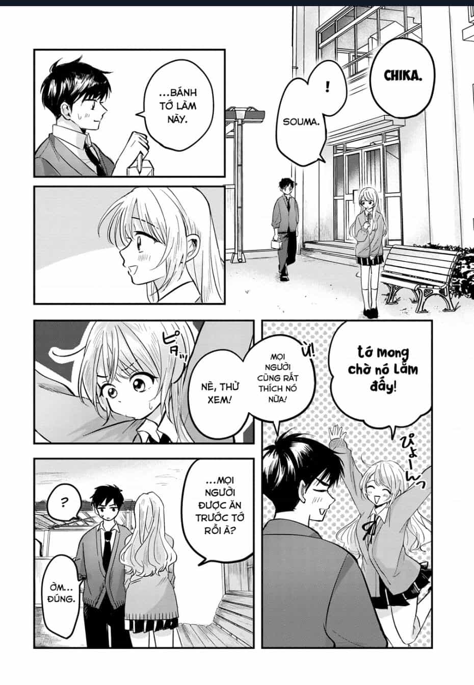Aisare Tenshina Kurasumeito Ga, Ore Ni Dake Itazura Ni Hohoemu - Chuong 5 - ảnh 8
