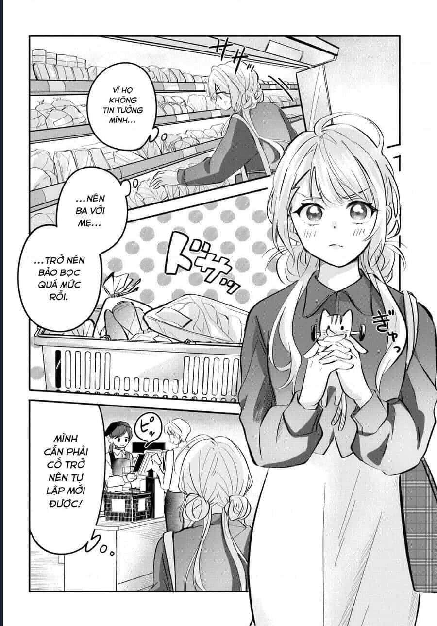Aisare Tenshina Kurasumeito Ga, Ore Ni Dake Itazura Ni Hohoemu - Chương 6 - ảnh 17