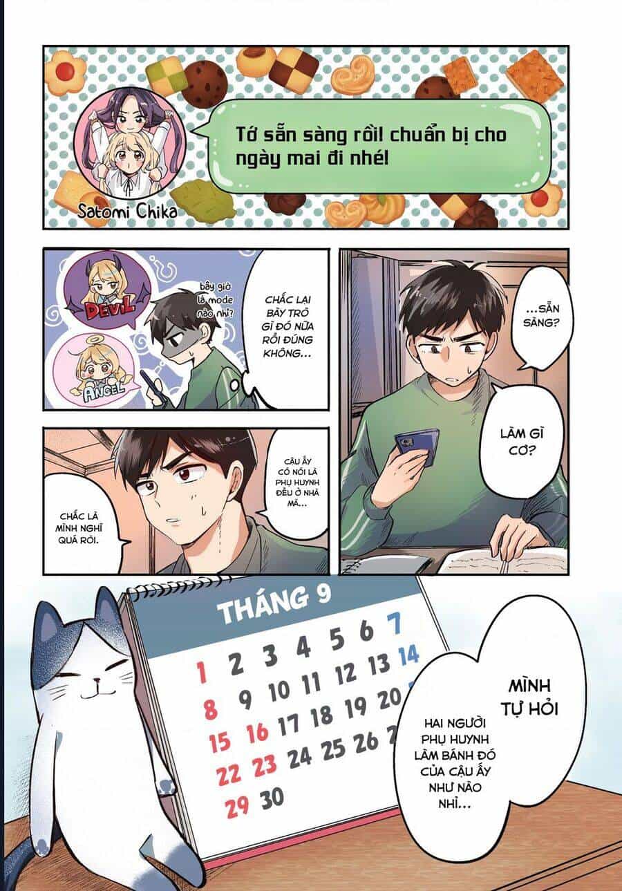 Aisare Tenshina Kurasumeito Ga, Ore Ni Dake Itazura Ni Hohoemu - Chương 6 - ảnh 2