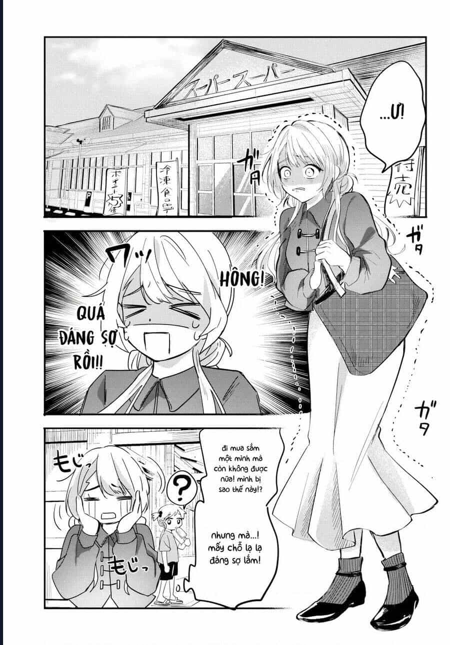 Aisare Tenshina Kurasumeito Ga, Ore Ni Dake Itazura Ni Hohoemu - Chương 6 - ảnh 4