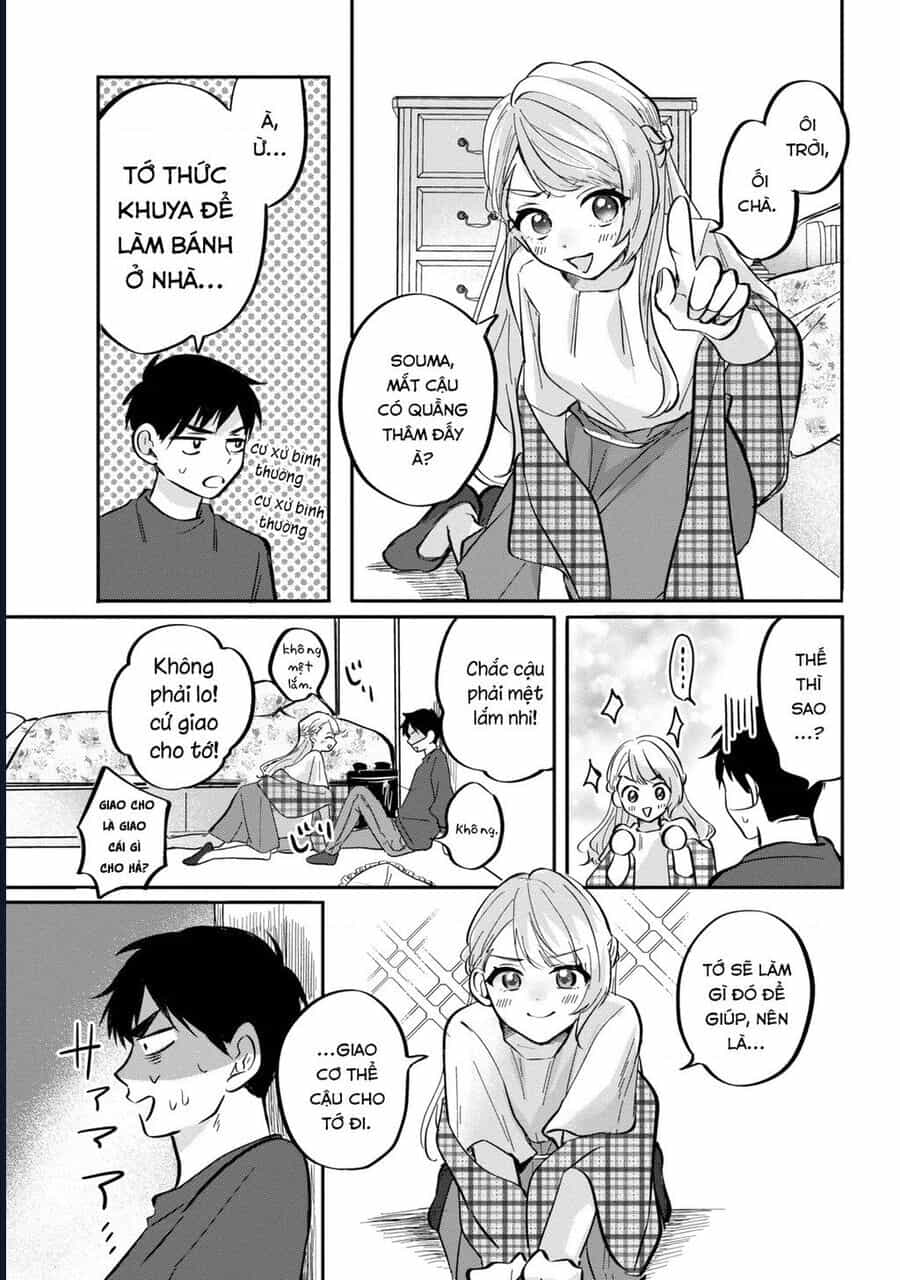 Aisare Tenshina Kurasumeito Ga, Ore Ni Dake Itazura Ni Hohoemu - Chương 7 - ảnh 17