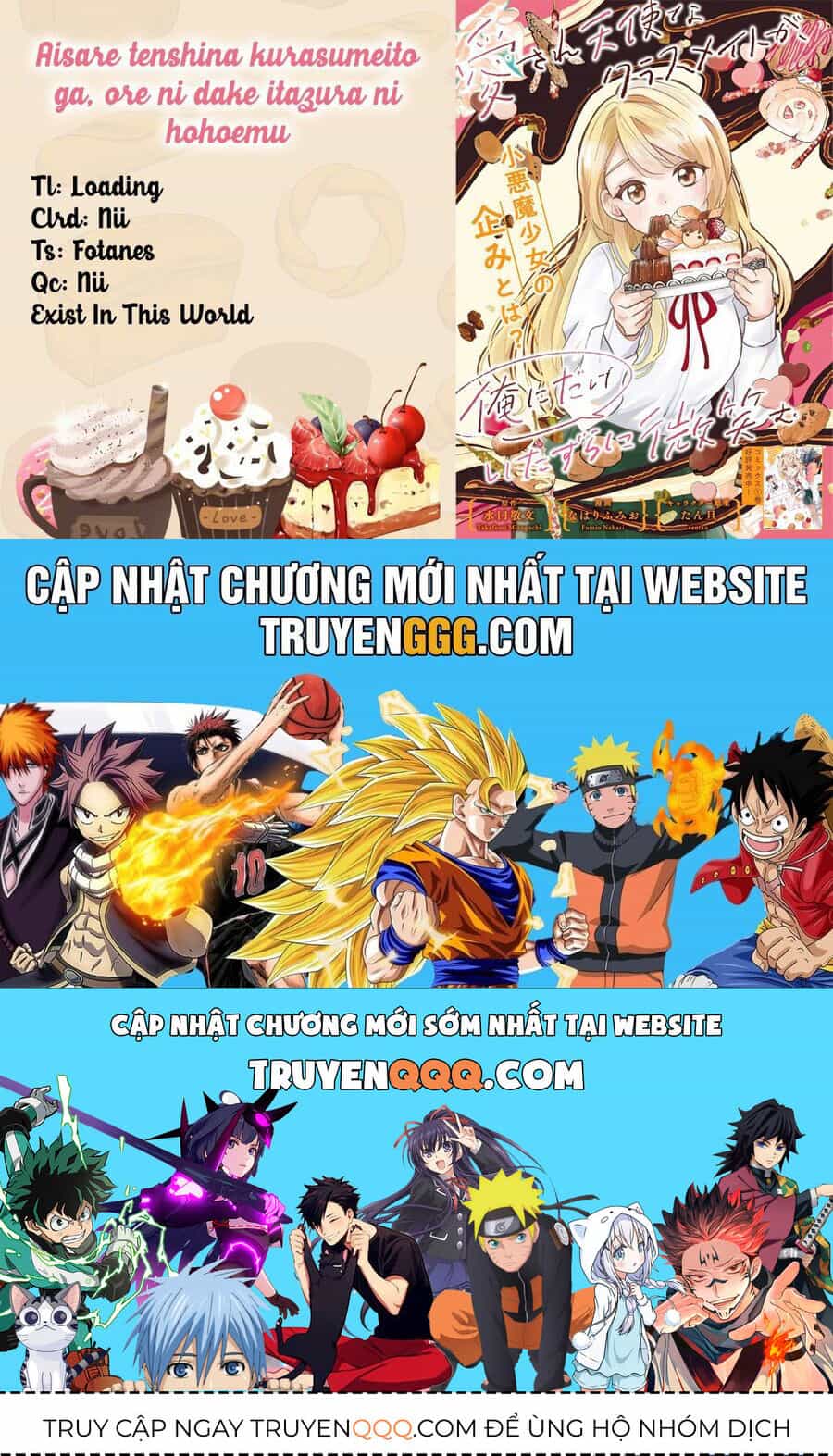 Aisare Tenshina Kurasumeito Ga, Ore Ni Dake Itazura Ni Hohoemu - Chương 7 - ảnh 28
