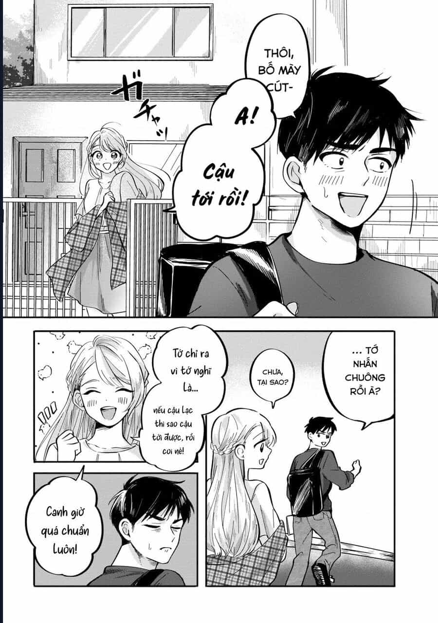 Aisare Tenshina Kurasumeito Ga, Ore Ni Dake Itazura Ni Hohoemu - Chương 7 - ảnh 4