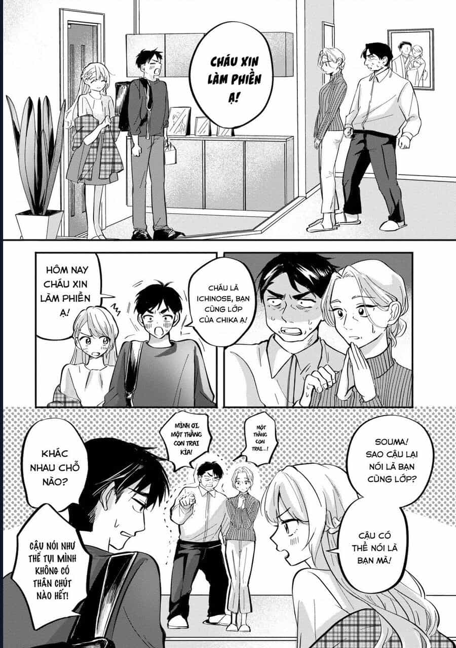 Aisare Tenshina Kurasumeito Ga, Ore Ni Dake Itazura Ni Hohoemu - Chương 7 - ảnh 6