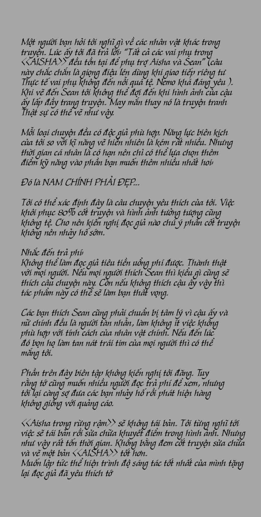 Aisha - Chương 5.1 - ảnh 4