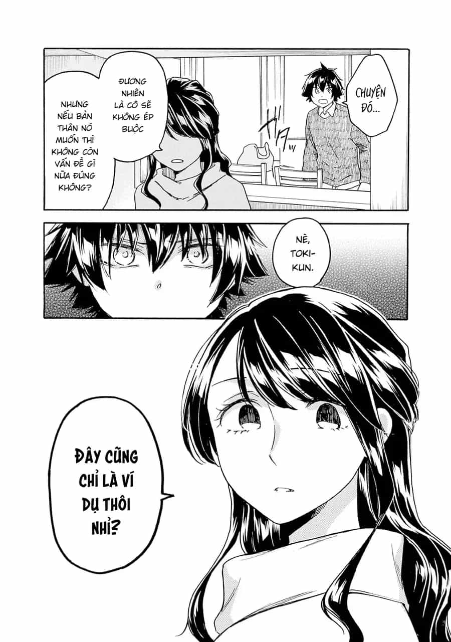 Aizawa Koharu Wa Shi Ni Isogu - Chương 12 - ảnh 14