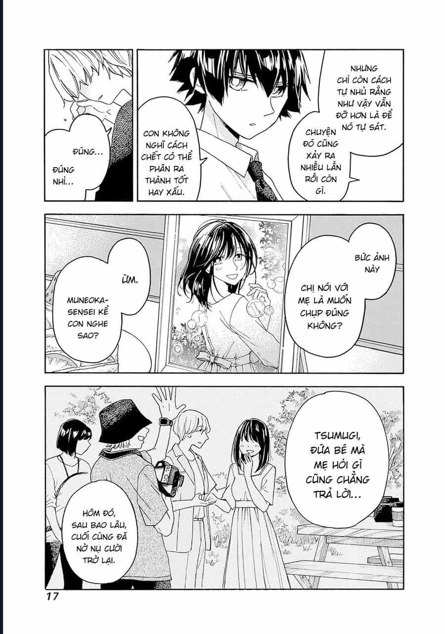 Aizawa Koharu Wa Shi Ni Isogu - Chương 7 - ảnh 15