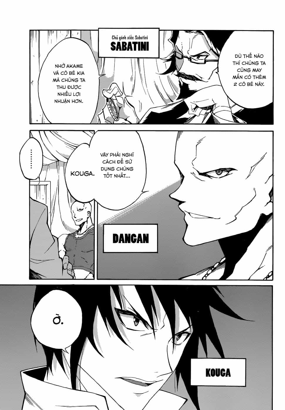 Akame Ga Kill! Zero - Chương 1 - ảnh 11