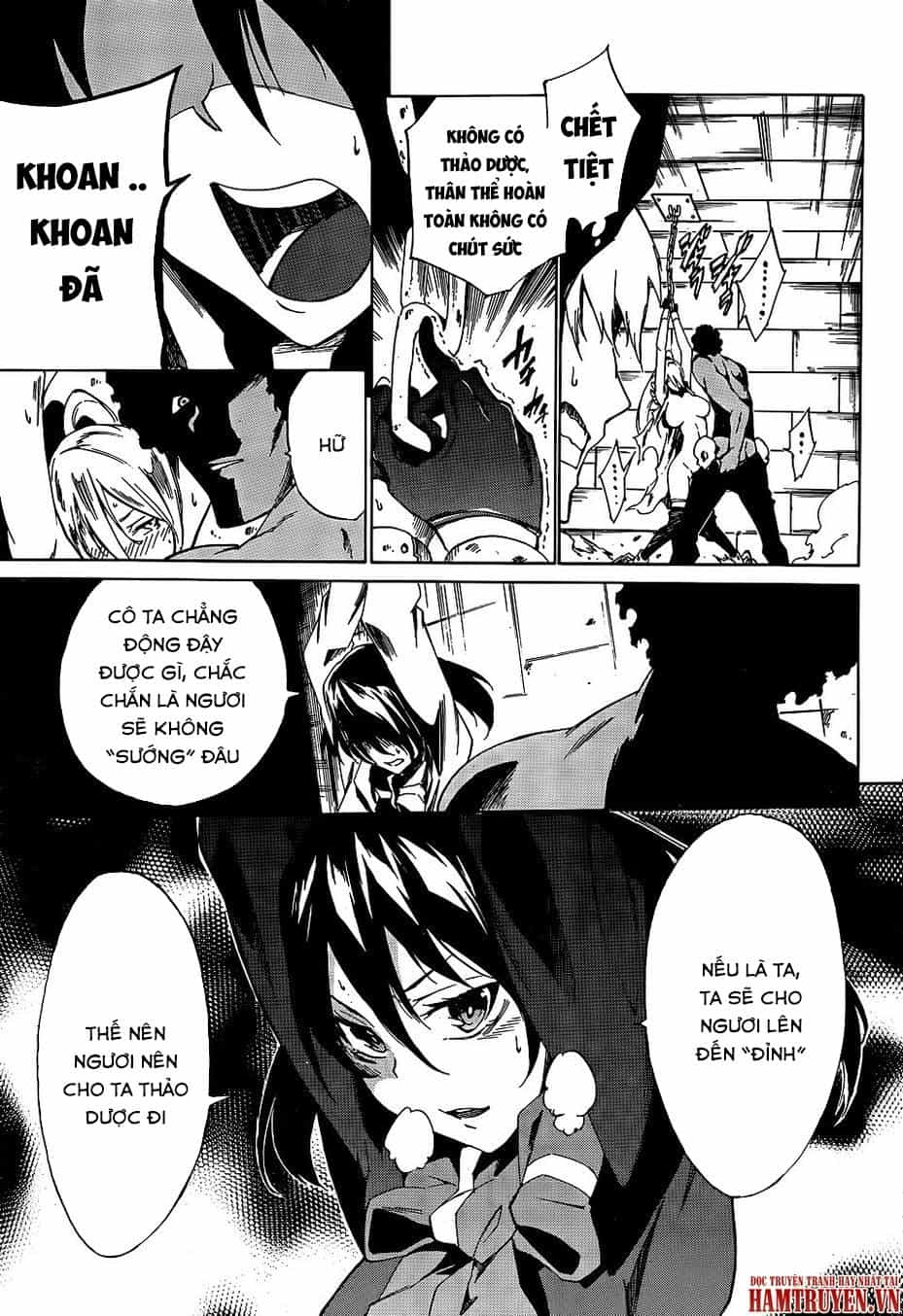Akame Ga Kill! Zero - Chương 17 - ảnh 18