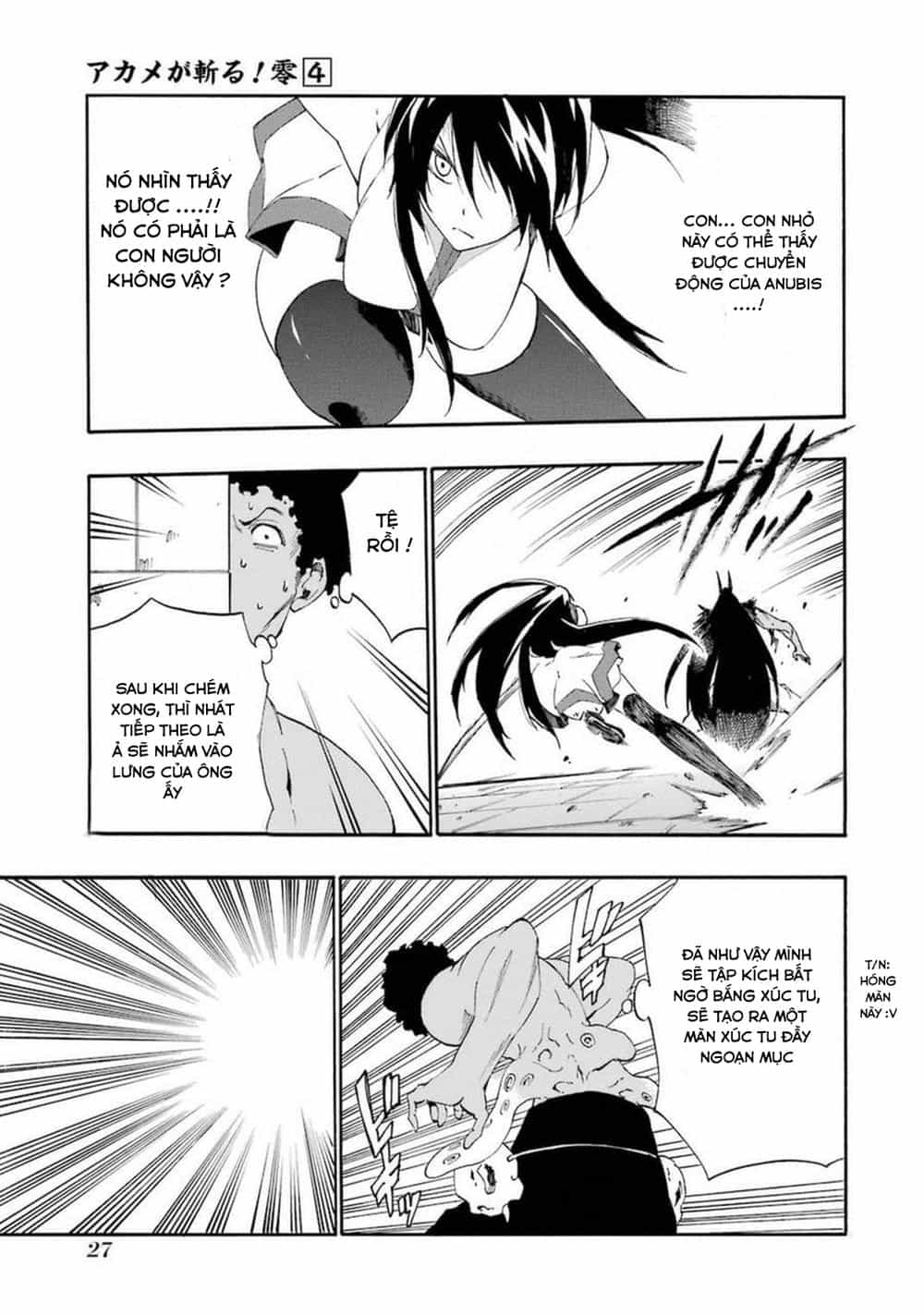 Akame Ga Kill! Zero - Chương 21 - ảnh 27